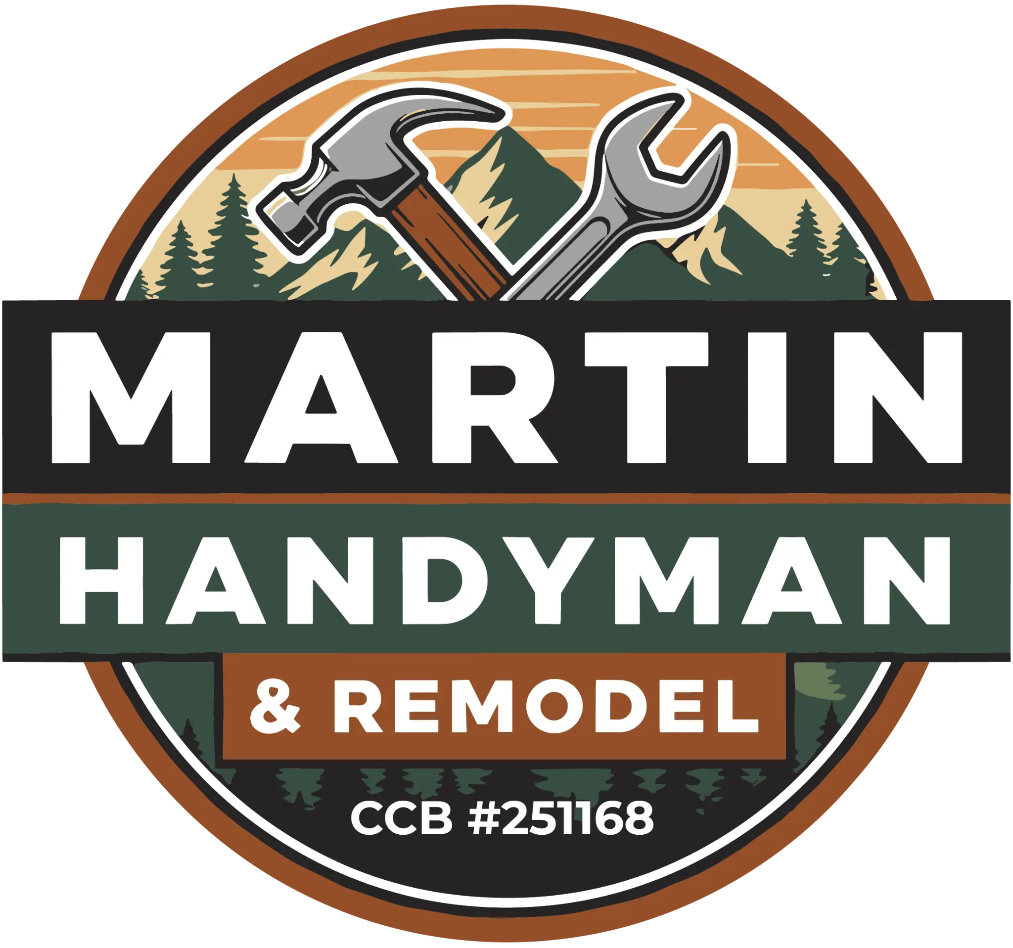 Martin Handyman & Remodel Logo